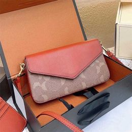 c-bag Messenger Bag Leather Designer Cross Body Shoulder Women Fashion Solid Colour Classic Pattern Purse Handbags
