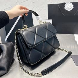 5A Quality High Luxurys Designers C Shoulder Bags Fashion women classic Retro chain bag Handbags Crossbody wallet Totes Handbag Clutch ladies purse with logo