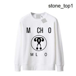 Designer Moschino Hoodies Perfect Oversized Autumn Womens Hoodys Sweater Sports Round Neck Long Sleeve Casual Loose Sweatshirts 4 TLIL