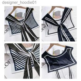 Women's Cape Summer shoulder scarf shawl style Korean Air-conditioned room scarf women's outer thin-style sun protection neck cape fake collar YIKE L230914