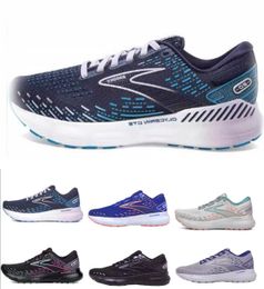 Brooks Glycerin GTS 20 Road Running Shoes kingcaps Women and men training Sneakers Dropshipping Accepted sports boot fashion mens dhgate fashion boots