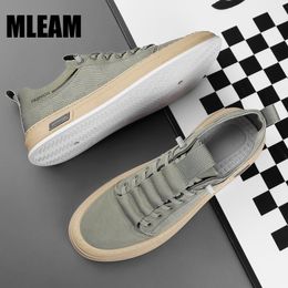 Dress Shoes Men Casual Shoes Outdoor Canvas shoes Walking Running Sneakers Comfortable Breathable Male Ice Silk Cloth Footwear tenis hombres 230914