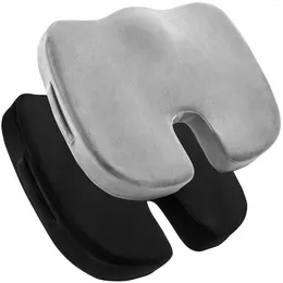 Pillow Memory Foam U-Shaped Tailbone Pain Relief Seat For Office Chair Car And Long Sitting Designed Maximum Comfort.