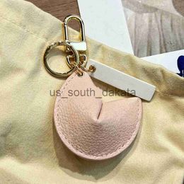 Key Rings Classic Designer Letter Wallet Keychain Keyring Fashion Purse Pendant Car Chain Charm Brown Flower Mini Bag Trinket Gifts Accessories box x0914