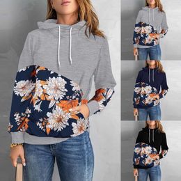 Women's Hoodies Christmas Snowman Print Crop Top Hoodie 3d Abstract Vintage Sweatshirt For Women Aesthetic Sudaderas Con Capucha