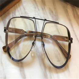 new men optical glasses design sunglasses pilot metal frame popular fashion goggles style HD lens219q