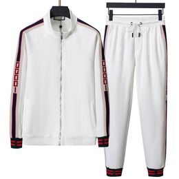 2023-2024 brandmens tracksuits sweatshirt suits men track sweat suit coats man designers jackets hoodies pants sweatshirts sportswear Asian size M-3XL