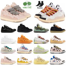 2023 Lavina designer lavinas Casual shoes Mesh lavinscurb lavins Womens Men trainers Triple White Black black Gum Turquoise Purple Nappa platform sole sneakers