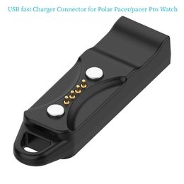 USB fast Charger Connector for Polar Pacer Pro Watch Charger Dock Fast Charge Type C Charger Adapter Smart Wristband Accessories Specification: