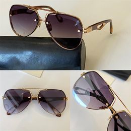 THE KING Neue Herrenbrille, Automode-Sonnenbrille, Top-Outdoor-UV400-Sonnenbrille, quadratische Form, Auswahl erstklassiger Metallrahmen bis 281u