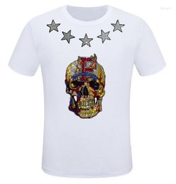 Men's T Shirts Brand T-shirt Tshirts Drill Men Tees Pullover Fashion Casual Top