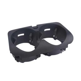 Car Cup Holder Stable Anti-slip Black Insert Drinks Holder Rack A2056800691 for C43 AMG 2018 Car Bottle Holder3299