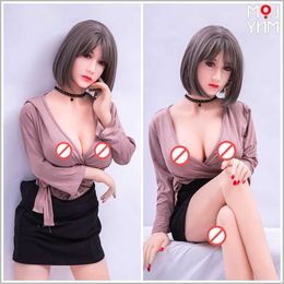 A Sex Doll-168cm Lifelike Silicone Sex Doll Man Sexy Breasts Soft Hip Blonde Beauty Realistic TPE