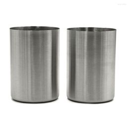 Tumblers 300ml Water Cup 304 Stainless Steel Cups Home Travel Beer Juice Milk Tea Mug Whiskey For Outdoor