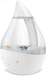 Humidifiers Crane 4in1 Drop Ultrasonic Cool Mist Humidifier 1 Gallon Top Fill Humidifier 24 Hour Run Time with Optional Sound Machine and Colour Changing NL20309015