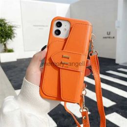 Cell Phone Cases Designer Phone cases for IPhone 13 12 11 7/8 plus x xs womens Brand Fashion Mobile phone case Card Pocket braid Shell Ultra Cover 2306083PE HKD230914