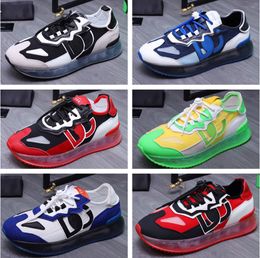 Designer Casual Shoes, Mens Womens Sports Shoes Low Top Leather Thick Sole Outdoor Running Shoes Trainer 38-45