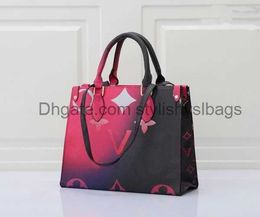 Totes Bag mini SPRING IN THE CITY Totes Purse go Designer Handbags Large Capacity Color Never Sunrise Pastel Lady Tie Dye Shopping Bags16