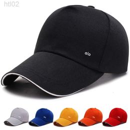 Designer Hat Vercace Cap Al Yoga Hat Men's and Women's Baseball Hat Casual Versatile Sunscreen Breathable Cool Sun Hat Fishing Duck Tongue Riding