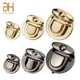 Bag Parts Accessories Women Buckle Twist Lock Hardware for Bags Shoulder Handbag DIY Craft Turn Locks Clasp 230914