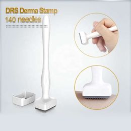 Dr.pen DRS140 Seal Stamp Derma Roller DRS 0-0.3MM Rolo de microagulha para pele corporal Sistema de remoção de estrias Beleza Ferramenta de cuidados com a pele Rodillo Derma Sello Sello