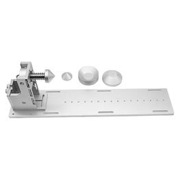 LY D80 D100 Rotary Axis Upgradeable Movable Platform Kit For Fibre Laser Carving Engraving Marking 600MM Length