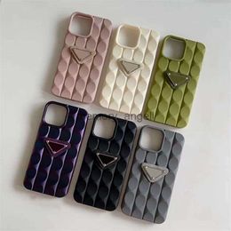 Cell Phone Cases Fashion Inverted Triangle Phone Cases For Iphone 14 Promax 13 12 11 Pro Max Case Brand Designer Irregular Mobile Phone Cover Shell 238231C3 HKD230914