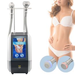 NEW Cryoskin Thermal Shock slimming System Cryo skin Machine 2 Handles Skin tightening body contouring Machine