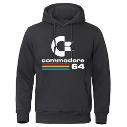 Men's Hoodies Sweatshirts Fashion Men Tracksuit Autumn Winter Male Hoodie Sweatshirts Commodore 64 Cool Man Clothing Long sleeve Hoodies Brand Tops 230912