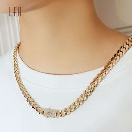 Hip-Hop 8.75Mm Miami Cuban Link Chain Gold Custom Gold Cuban Link Necklace For Men Women Gold Real Jewellery Bracelets