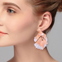 Dangle Earrings 2023 Trend Personality Metal Alloy Tropical Fish For Women Vintage Fish-shaped Drop Statement Jewelry