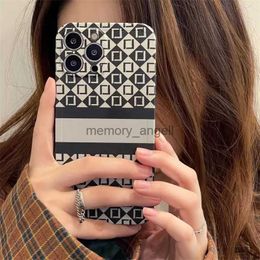 Cell Phone Cases Designer phone cases for IPhone 13 12 11 x xs xr 7/8 plus womens Brand fashion designer Mobile Phone Case braid Shell Ultra Cover 2306253PE HKD230914