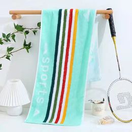 Boutique Lengthen Towel Cotton Bath Towel 1.2 M Long Jacquard Sports Towel Gym Men and Women