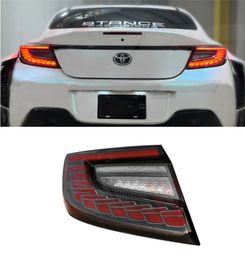 Car Light For Toyota GR86 Taillight Assembly Subaru BRZ Upgrade LED Street Lights Rear Brake Turn Signal Lights