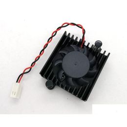 Fans Coolings New Original For Dahua Dvr Nvr Vcr Motherboard Bga Cpu Cooler Cooling Fan 5V Drop Delivery Computers Networking Computer Dhoyr