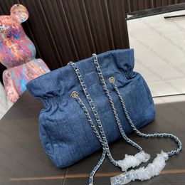 Top Quality TOTE BAG Designer Totes Women Denim Shoulder Bag handbags Nylon Canvas Crossbody Shopping Bag Large Casual Beach bags Purses