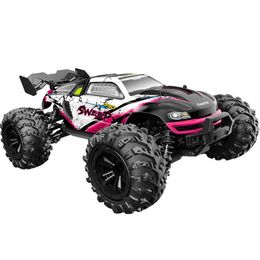 Direct sales brushless motor RC car 1:16 electric four-wheel drive high-speed car competition bigfoot off-road vehicle remote control car