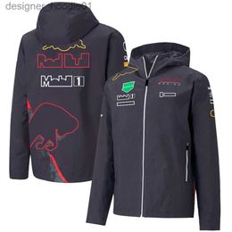 Women's Tracksuits New F1 Jacket Zip Up Hoodie Formula 1 Racing Suit Car Fans Oversized Sweatshirt Team Men's Jackets Series f1 t -shirt Summer Polo Shirts Custom L230914