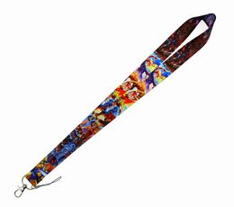 Cell Phone Straps & Charms 10pcs Cartoon Thundercats Anime lanyard Key Chain ID card hang rope Sling Neck strap Pendant boy girl Gifts Wholesale 2023 #124