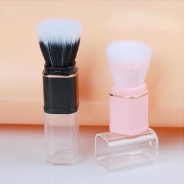 Makeup Brushes 1PC Convenient Retractable Brush Tools Accessories For Ace Foundation Powder Eyeshadow Large Loose Blush