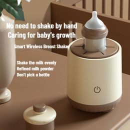 Bottle Warmers Sterilizers# Automatic Baby Milk Shaker USB Electric Feeding Shake Machine Powder Blender Not Easy ToProduce Bubble Babies 230914