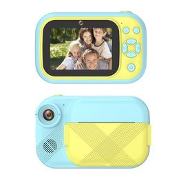 3.5 Inch Screen Instant Print Camera for Kids Funny Selfie Camera Children Digital Camera Dual Cameras HD 1080P Birthday Gifts Toys for Boys Girls Printing Camera