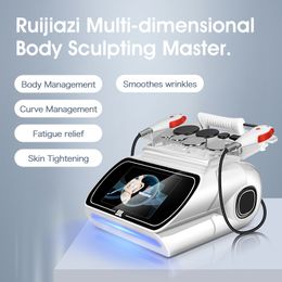 Popular Multi-dimensional Body Sculpting Master 448khz Rf Vacuum Cavitation Body Contouring Beauty Device Radio Frequency Therapy Machine
