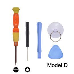 Wholesale 5 in 1 Lite Tools Set S2 Screwdriver Open Tool Kit for iPhone 4 5 6 DIY Repair Replacement Parts OEM Tools 800set/lot