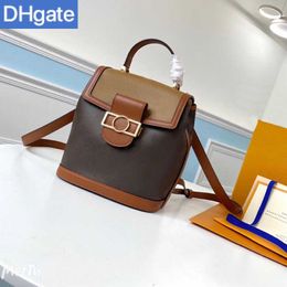 Luxury Brand Backpack Style High Imitation Designer Backpack Genuine Leather HandBag M45142 19CM With ZL101 U8WV