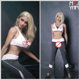 A Sex Doll-168cm Realistic Real Silicone Sex Doll Soft Breast Vagian Metal full size love sexy ture