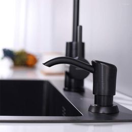 Liquid Soap Dispenser ABS Wide Range Of Uses For Kitchen Sink And Bathroom Durable