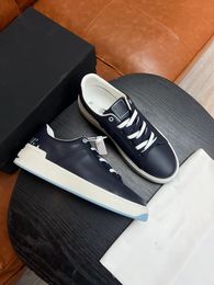 Top Luxury B-Skate Sneakers Shoes Suede Leather Grey Black White Low Top Trainers Rubber Sole Jogging Walking Runners EU38-45