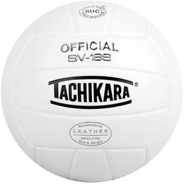 Palloni Tachikara SV18S Pelle Composita Volley Bianco 230912