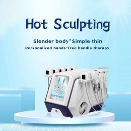 Hot Trusculpt Muscle Trainer Monopolar Rf Hot Body Sculpting Fat Dissolving Lose Cellulite Machine With 10 Handles